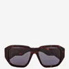Face Hide Broken Cosmo Sunglasses With Logo
