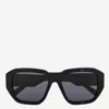Face Hide Broken Cosmo Sunglasses With Logo