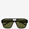 Face Hide Logo Sunglasses