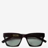 Face Hide Multicolour Acetate Sunglasses
