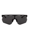 Face Hide Sunglasses In Black