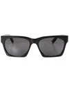 Face Hide Sunglasses In Black