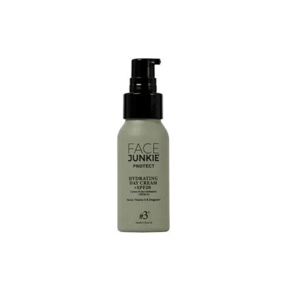 Face Junkie Neutrals Hydrating Day Cream In White