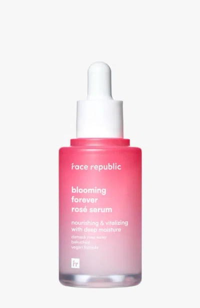 Face Republic Blooming Forever Rosé Serum