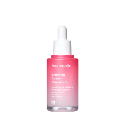 Face Republic Blooming Forever Rose Serum