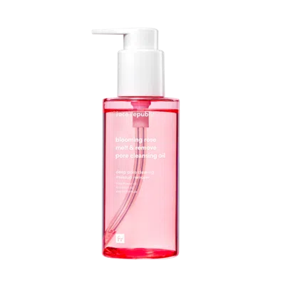 Face Republic Blooming Rose Melt & Remove Pore Cleansing Oil