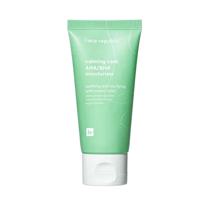 Face Republic Calming Care Aha/bha Moisturizer