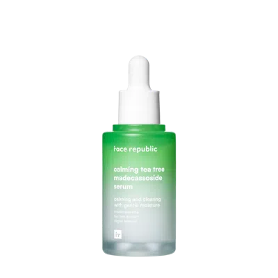 Face Republic Calming Tea Tree Madecassoside Serum