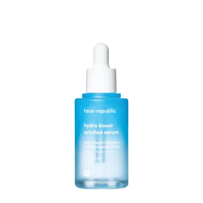 Face Republic Hydro Boost Solution Serum