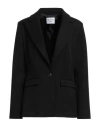 Face To Face Style Woman Blazer Black Size 8 Pes, Viscose, Elastane