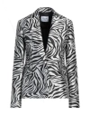 Face To Face Style Woman Blazer Light Grey Size 6 Pes - Polyethersulfone In Grey