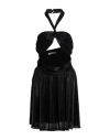 Face To Face Style Woman Mini Dress Black Size 8 Pes - Polyethersulfone In Black