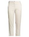 Face To Face Style Woman Pants Beige Size 10 Pes, Rayon, Elastane In Neutral