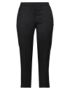 Face To Face Style Woman Pants Black Size 10 Pes - Polyethersulfone, Rayon, Elastane In Black