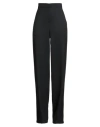 Face To Face Style Woman Pants Black Size 8 Pes - Polyethersulfone, Rayon, Elastane In Black