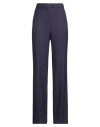 Face To Face Style Woman Pants Dark Purple Size 6 Polyester, Viscose, Elastane