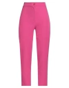 Face To Face Style Woman Pants Fuchsia Size 10 Pes - Polyethersulfone, Elastane