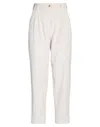 Face To Face Style Pants In White