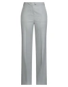 Face To Face Style Woman Pants Light Grey Size 10 Polyester, Viscose, Elastane