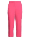 Face To Face Style Woman Pants Magenta Size 8 Pes - Polyethersulfone, Elastane In Pink