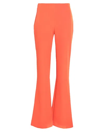 Face To Face Style Pants In Orange