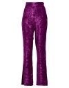 Face To Face Style Woman Pants Purple Size 8 Pes