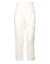 Face To Face Style Pants In White