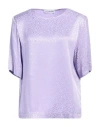 Face To Face Style Woman Top Light Purple Size 10 Viscose
