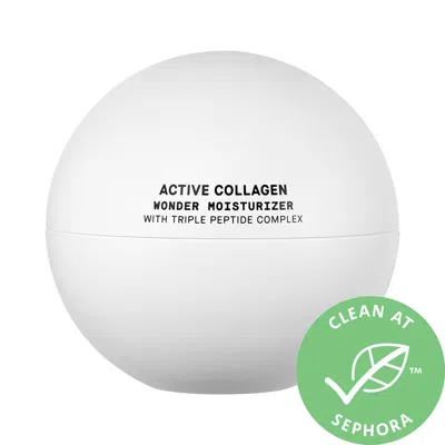 Facegym Active Collagen Wonder Moisturizer 1.52 oz In White