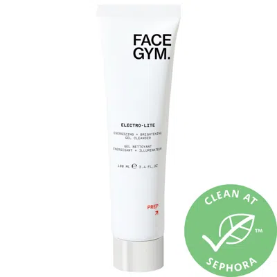 Facegym Electro-lite Energizing + Brightening Gel Cleanser, 100ml - One Size In Colorless