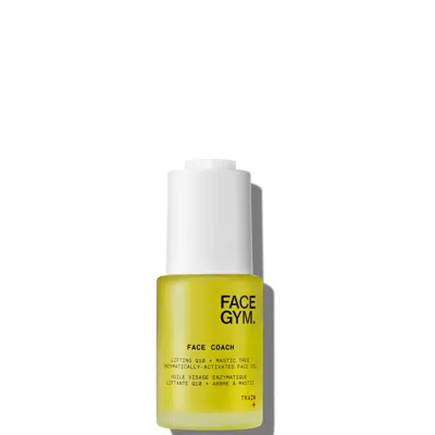 Facegym Face Coach Lifting Q10 And Mastic Tree Enzymatically-activated Face Oil 30ml