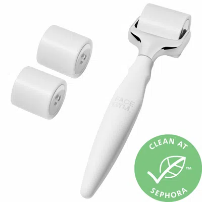 Facegym Hydrating Active Roller With Hyaluronic Acid Tool W/ 2 Roller Heads / Tool W/ 2 Roller Heads