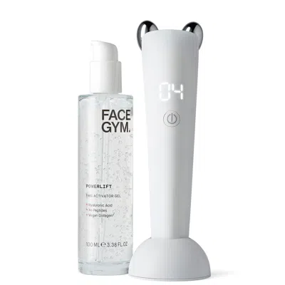 Facegym Pro - Electrical Muscle Stimulation Device In White