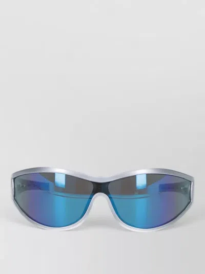 Facehide Acetate Sunglasses In Gray