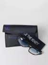 Facehide Acetate Sunglasses In Black