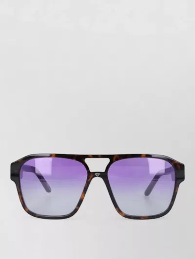 Facehide Acetate Sunglasses In Multi