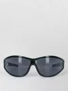 Facehide Acetate Sunglasses In Black