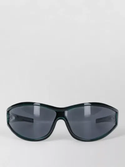 Facehide Acetate Sunglasses In Black