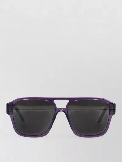 Facehide Acetate Sunglasses In Multi