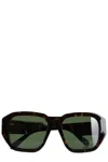 Facehide Broken Cosmo Glasses - Havana Temple In Brown