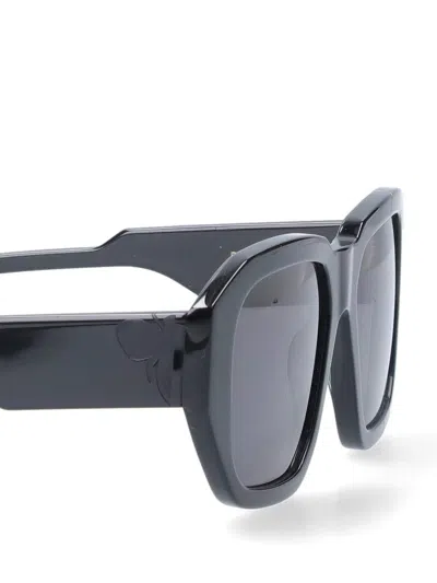 Facehide Broken Cosmo Sunglasses In Black
