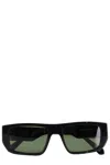 Facehide Broken Vision Glasses - Black Temple In Black