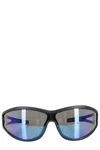 Facehide Face.hide Bullet Goggles - Matt Black Temple