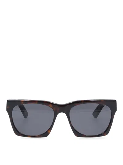 Facehide Sunglasses In Brown