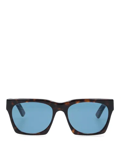 Facehide Sunglasses In Brown