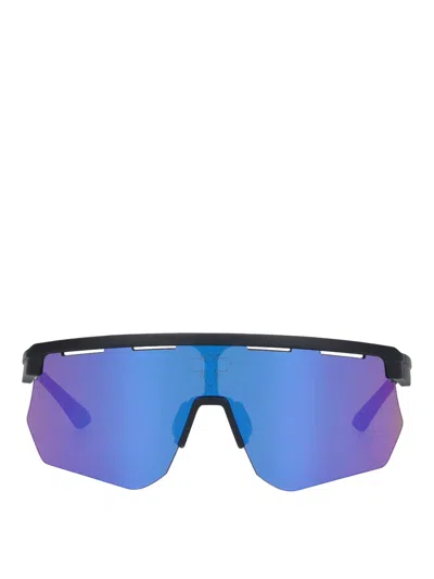 Facehide Sunglasses In Purple