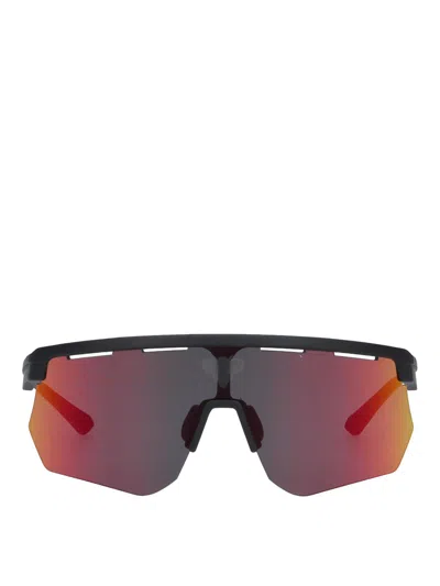 Facehide Sunglasses In Red