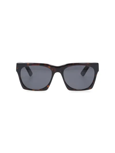 Facehide Men's 100% Acetate Sunglasses In Brown