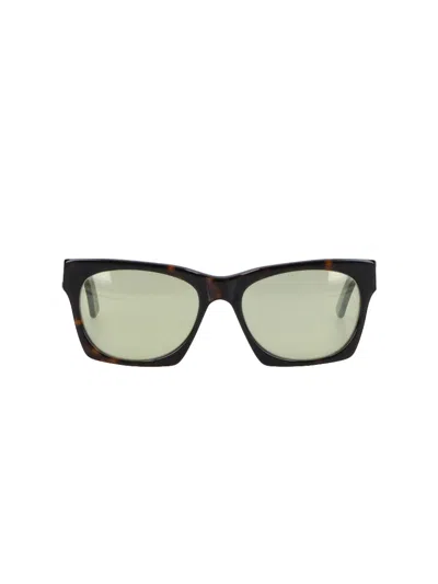 Facehide Men's Acetate Square Sunglasses In Brown