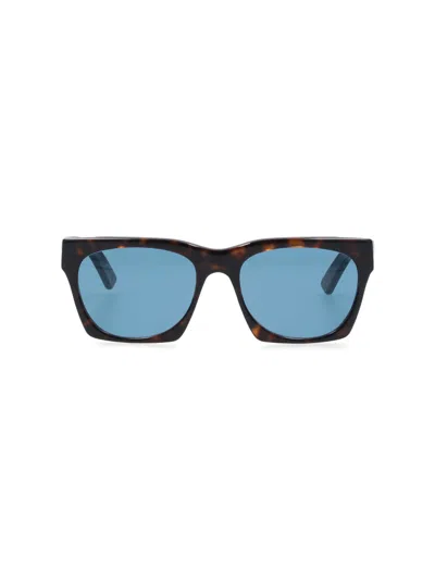 Facehide Men's Acetate Sunglasses In Brown